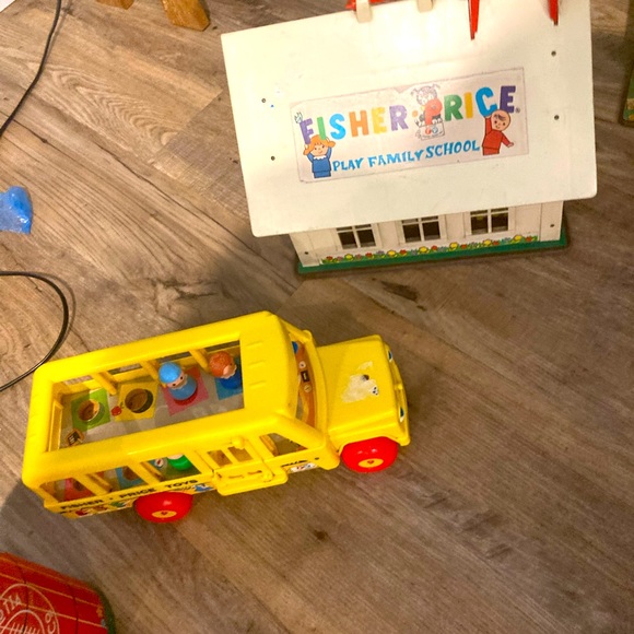 Vintage fisher price toys - Picture 13 of 15